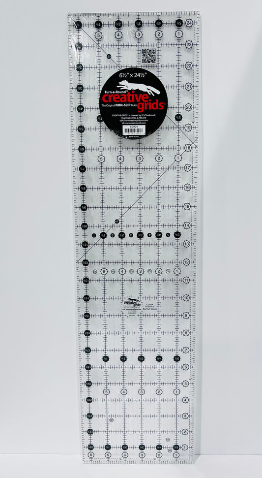 Creative Grid Ruler 6.5 X 24.5